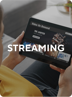 STREAMING